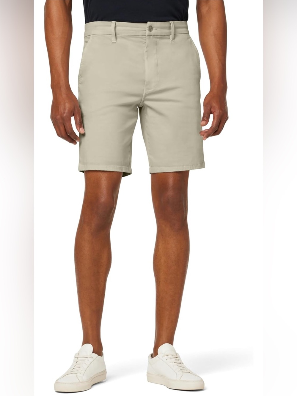 Joe's Jeans Flat Front Chino Shorts in Light Khaki
